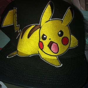 pikachu snapback